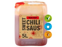 Sweet chilisaus, can 5 ltr