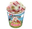Ben & Jerry's Strawberry doughnut pint, beker 465 ml