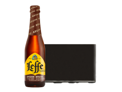 Bruin 6,5% 33 cl per fles, 24 flessen per krat