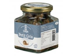 Petit gris escargots in groentebouillon, pot 350 gr.