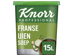 Franse Uiensoep opbrengst 15 ltr, bus 1,2 KG