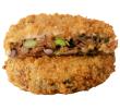 La Food's Selection New York fusion burger vegan 120 gr per stuk, doos 24 stuks