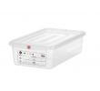 Pro Smart Choice Tools Voorraadbak met deksel 20,5 ltr GN 1/1 15 cm, per stuk