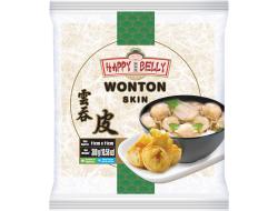 Wontonvellen 11 cm, folie 30 stuks