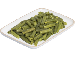 Sperziebonen natriumarm 1/6GN, bak 200 gr