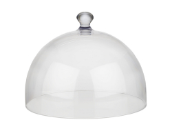 Stolp polycarbonaat Ø30x22cm, per stuk