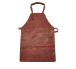 Served with Style Schort leder (hoog) Chestnut 59 x 81 cm, per stuk