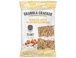 Granola cracker hazelnut & sunflower 25 gr per stuk, doos 60 stuks