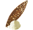 Didess Pétale chocolate noisette, bak 80 stuks