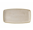 Churchill Oblong bord Stonecast Nutmeg Cream 295 x 150 mm, doos 12 stuks
