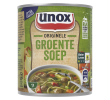 Unox Stevige groentensoep 300 ml per blik, tray 12 blikken.
