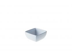Sausbakje 9 vk 3,5hg wit melamine, doos 24 stuks