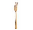 Amefa Dessertvork 1410 Austin goud 18,6 cm, doos 12 stuks