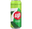 7-up Lemon lime zero 33 cl per blik, tray 24 blikken