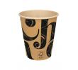 Pro Smart Choice Disposables Koffiebeker 'hot drink' 237ml Ø80mm bruin karton FSC, krimp 50 st