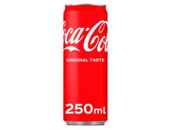 Cola regular 25 cl per blik, tray 24 blikken.
