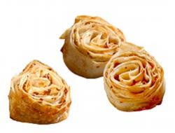 Roza Pastry mini pompoen 75 gr per stuk, zak 30 stuks