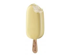 Magnum white chocolate 110 ml per stuk, doos 20 stuks.
