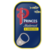Princes Makreelfilets in zonnebloemolie, blik 125 gr
