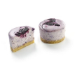 Panesco Cheesecake marmer blauwe bes, doos 12 stuks