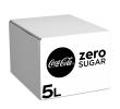 Coca-Cola Cola zero sugar hr bib, doos 5 ltr