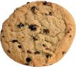 Odenwald Chocolate chip cookies gebakken 80 gr per stuk, doos 60 stuks
