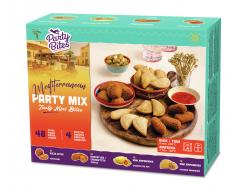 Mediteraanse party mix 25 gr per stuk, doosje 48 stuks