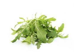 Rucola roquette ongewassen, kist 1 kg
