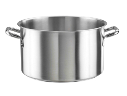 Kookpan tender RVS 9,75 ltr 28x16 cm, per stuk