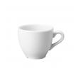Churchill Kop espresso wit 10 cl, doos 24 stuks
