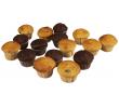 Maison de Patisserie Mini muffins assorti vanille en chocolade 15 gr per stuk, doos 150 stuks
