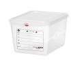 Pro Smart Choice Tools Voorraadbak met deksel 12,5 ltr GN 1/2 20 cm, per stuk