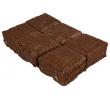 Maison de Patisserie Chocolade brownies 60 gr, doos 48 stuks