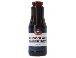 Dessertsaus chocolade, fles 990 ml