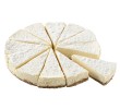 Dero Foods Cheesecake New York baked voorgesneden in 12 punten, doosje 1,17 kg