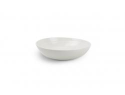 Bord diep White Ceres Ø  22 x hoogte 6 cm wit, doos 3 stuks