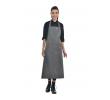 Cheffix Schort Vita antraciet 75x80, per stuk