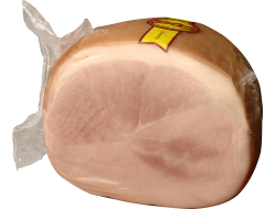 Slagersachterham BLK 1 ster 1/2, stuk 2,8 kg
