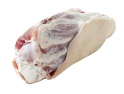 Varkensschenkelschijf (UDG), portie 1 kg