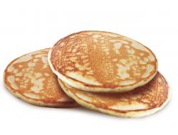 American pancakes spelt-banaan 40 gr per stuk, doos 40 stuks