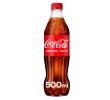 Coca-Cola Cola 50 cl per petfles, tray 12 flessen.