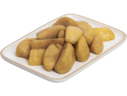 Appeltjes gestoofd 1/3GN, bak 600 gr