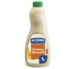 Hellmann's Dressing honing-mosterd, fles 1 ltr