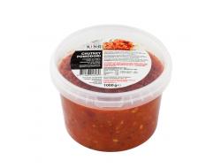 Pittige chutney tomaat, emmer 1 kg