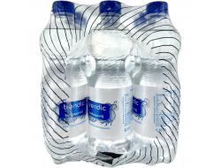 Koolzuurvrij water 500 ml per fles, krimp 9 flessen