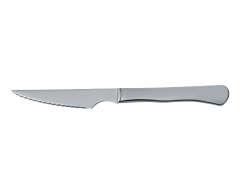 Bistro steakmes RVS 220 mm, doos 12 stuks
