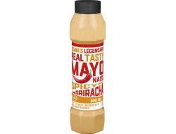 Mayonaise garlic sriracha, fles 800 ml