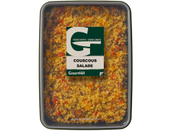 Couscoussalade gegrilde paprika courgette, bak 1,5 kg 