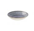 Churchill Coupe bord diep Studio Prints Homespun Slate Blue Ø 182 mm, doos 12 stuks