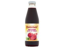 Rode bietensap biologisch, fles 75 cl